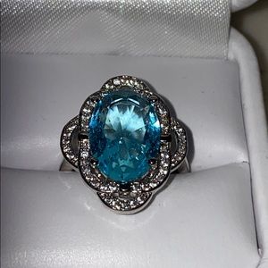 AQUAMARINE CRYSTAL sting